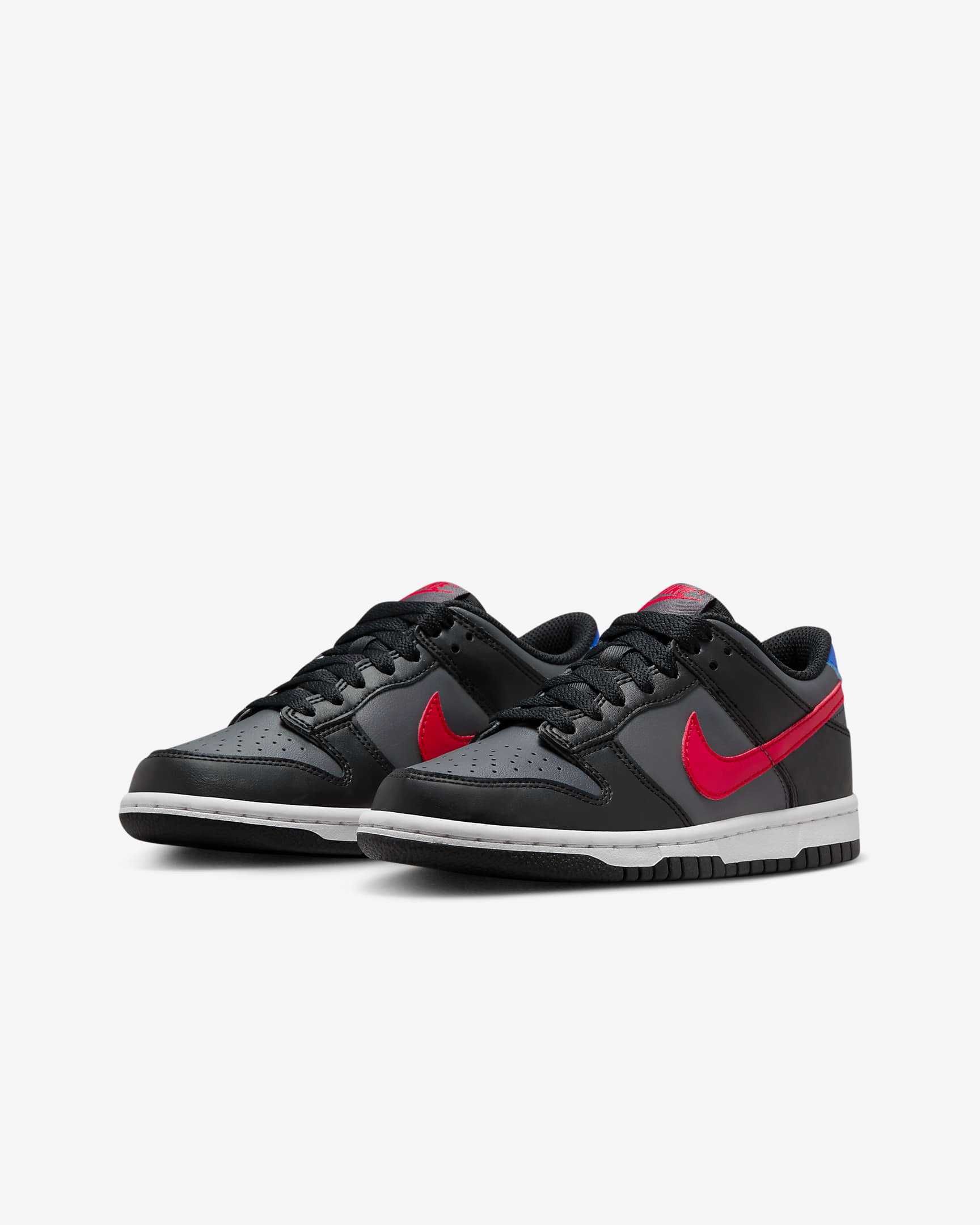 Кросівки універсал Nike Dunk Low GS Spider-Man (FV0373-001)