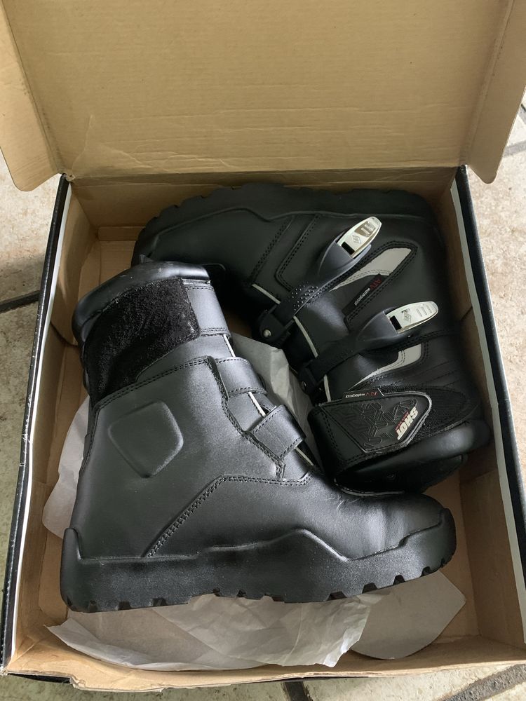 Botas SHOT ATV pretas