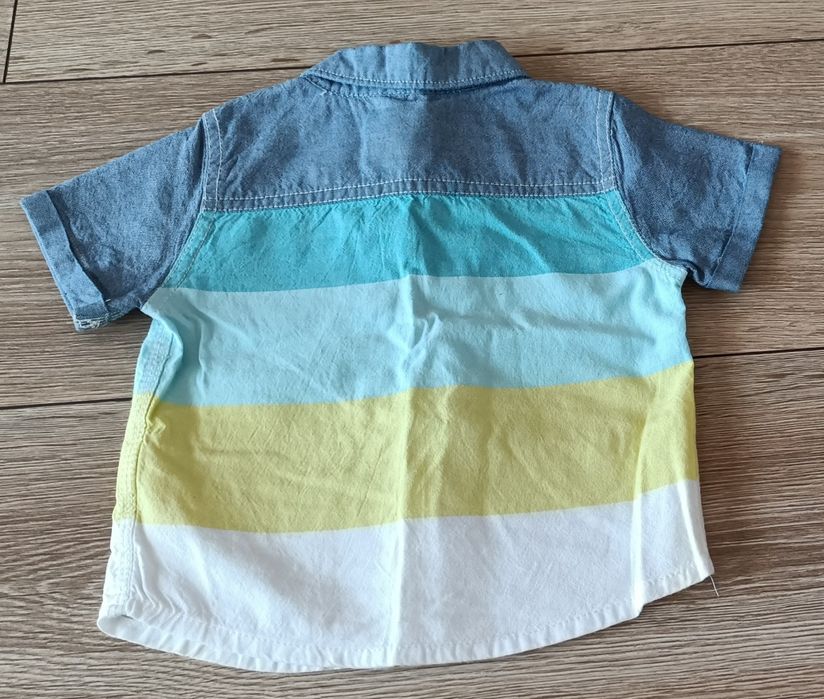 F&F Koszula dla chłopczyka, r. 68, 3-6 miesięcy