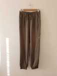 Spodnie dresy joggery S 36 khaki