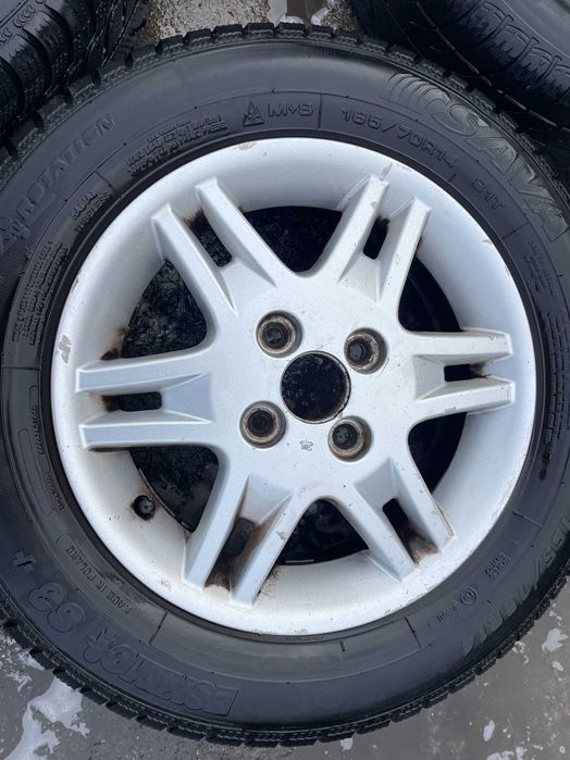 Suzuki Ignis II KPL koła alufelgi 4x100 165/70 R14 et45 ZIMOWE 22r/13r