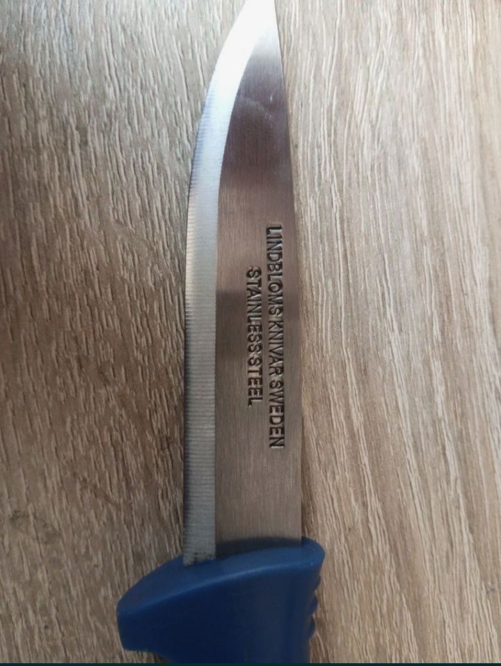 Ножи туристические LINDBLOMS KNIVAR, RICHMAN
Общая д