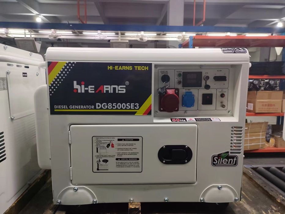 Дизельний генератор 6квт