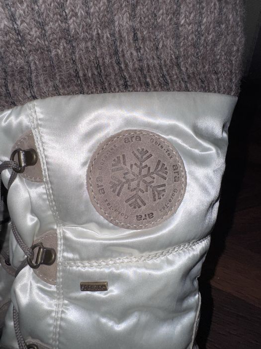 Зимові чоботи Ara на мембрані gore-tex