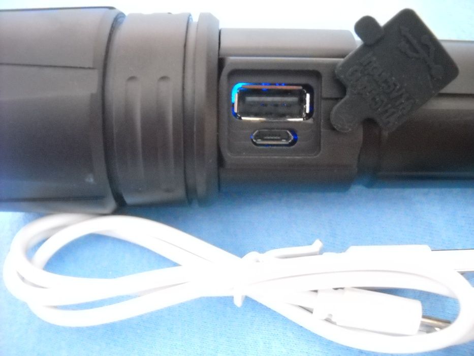 latarka ręczna led XHP70