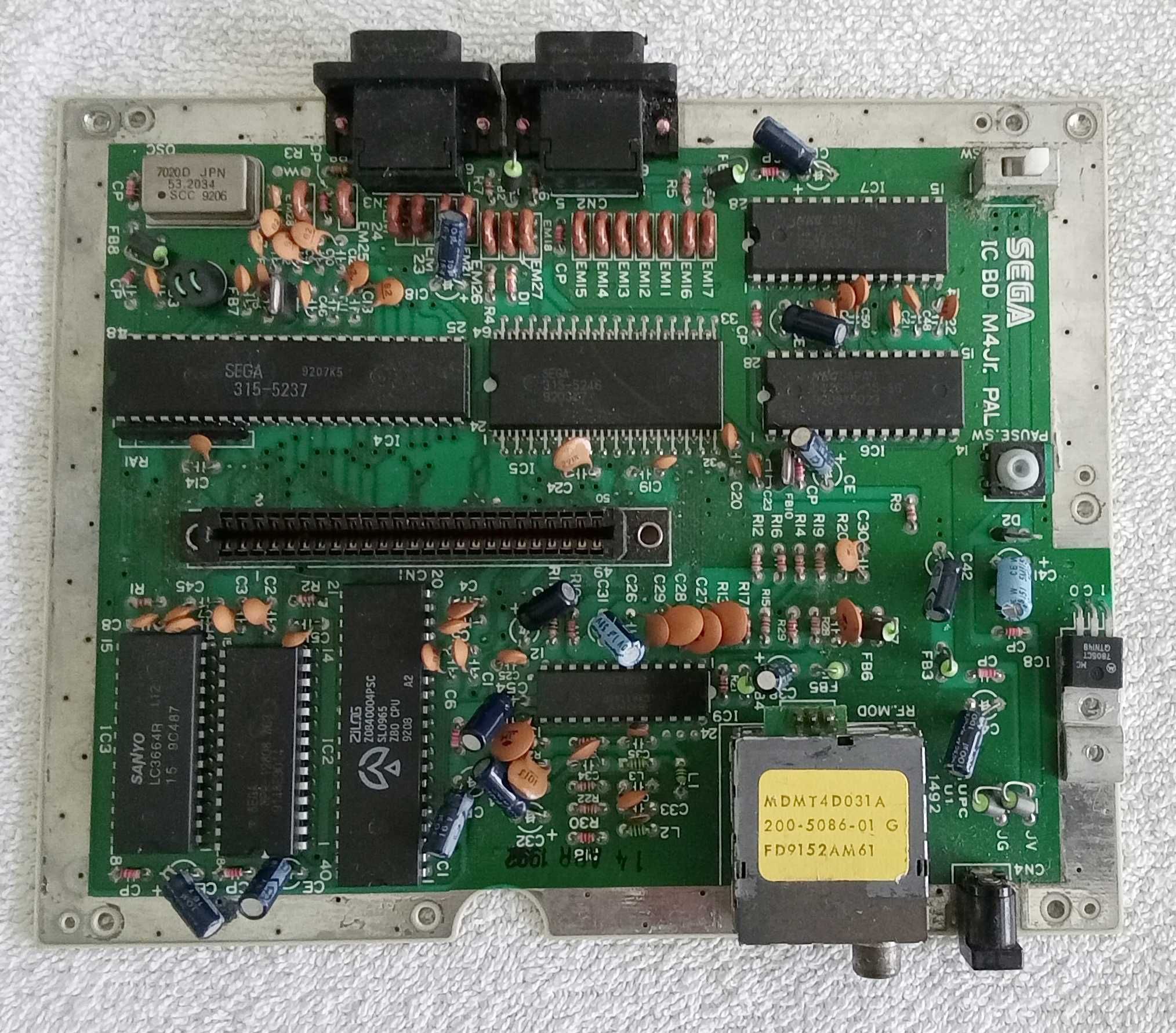 [PC Vintage] Motherboard SEGA Master System II