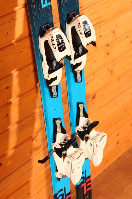 Narty dziecięce Volkl Racetiger SL 140 cm, R 13.3, 7 DIN !!!