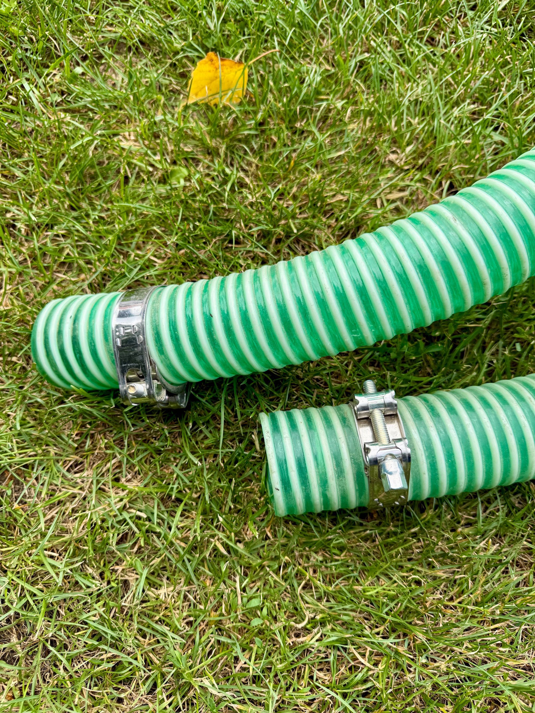 Pneumatyczny zasysacz pelet VACUM HKS Lazar - silnik + wąż 2x4m