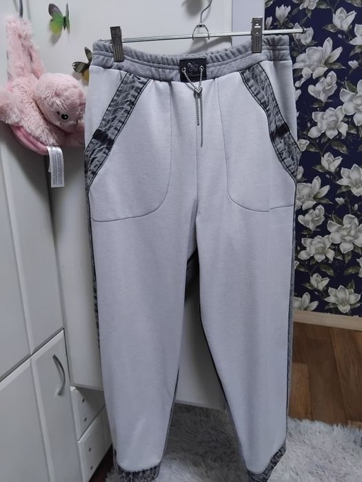 Брюки комбіновані