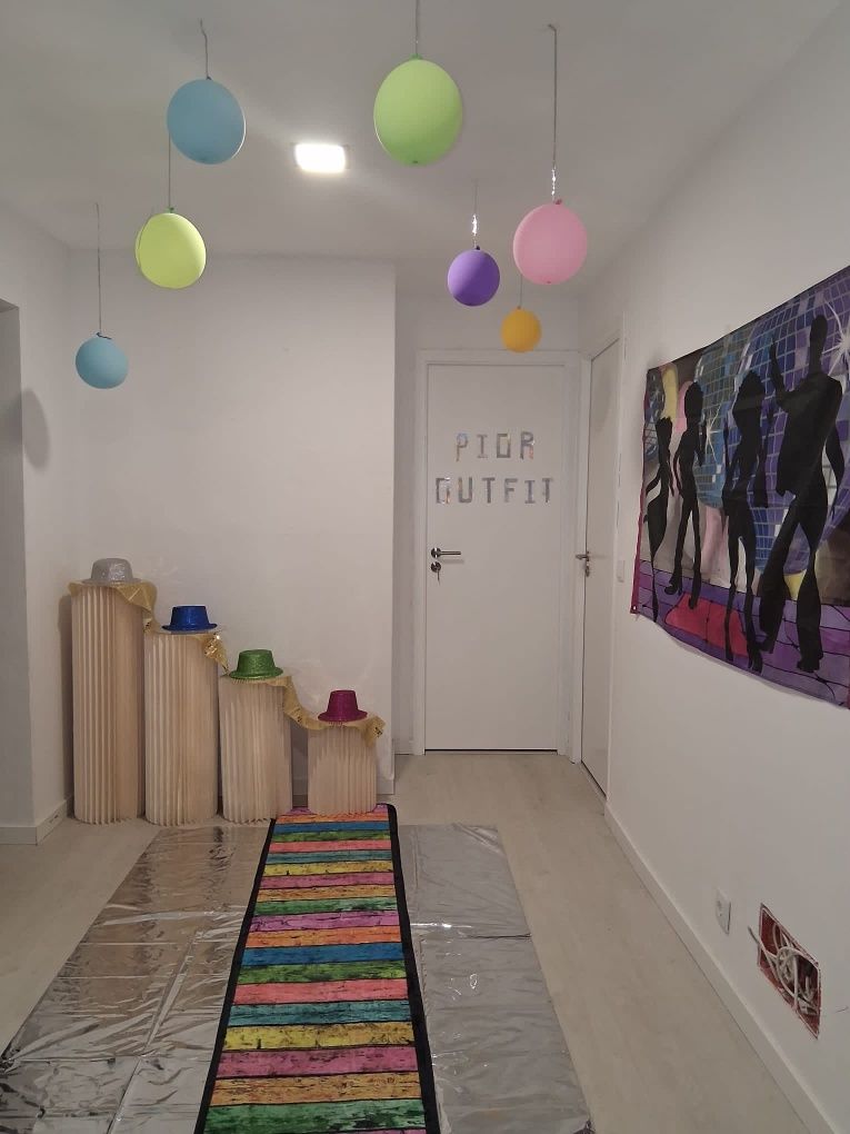 Decoração e material de festas