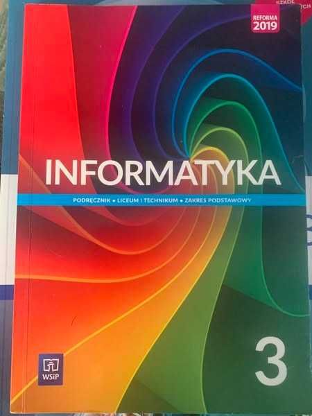 Podręczniki do Liceum i Technikum