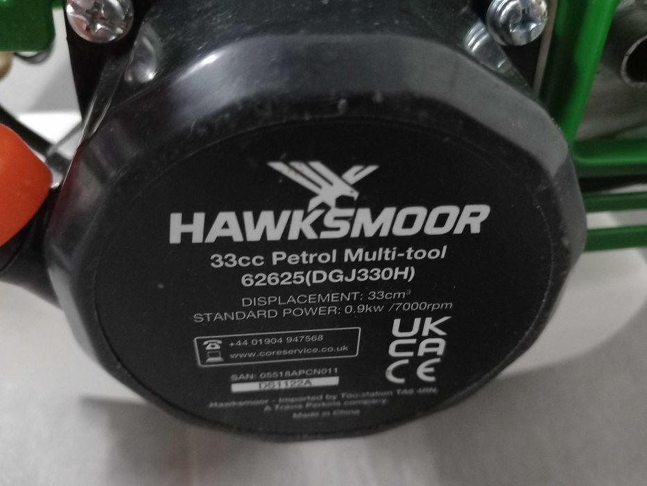 Kosa spalinowa 1,4 KM Hawksmoor nowa !! składana