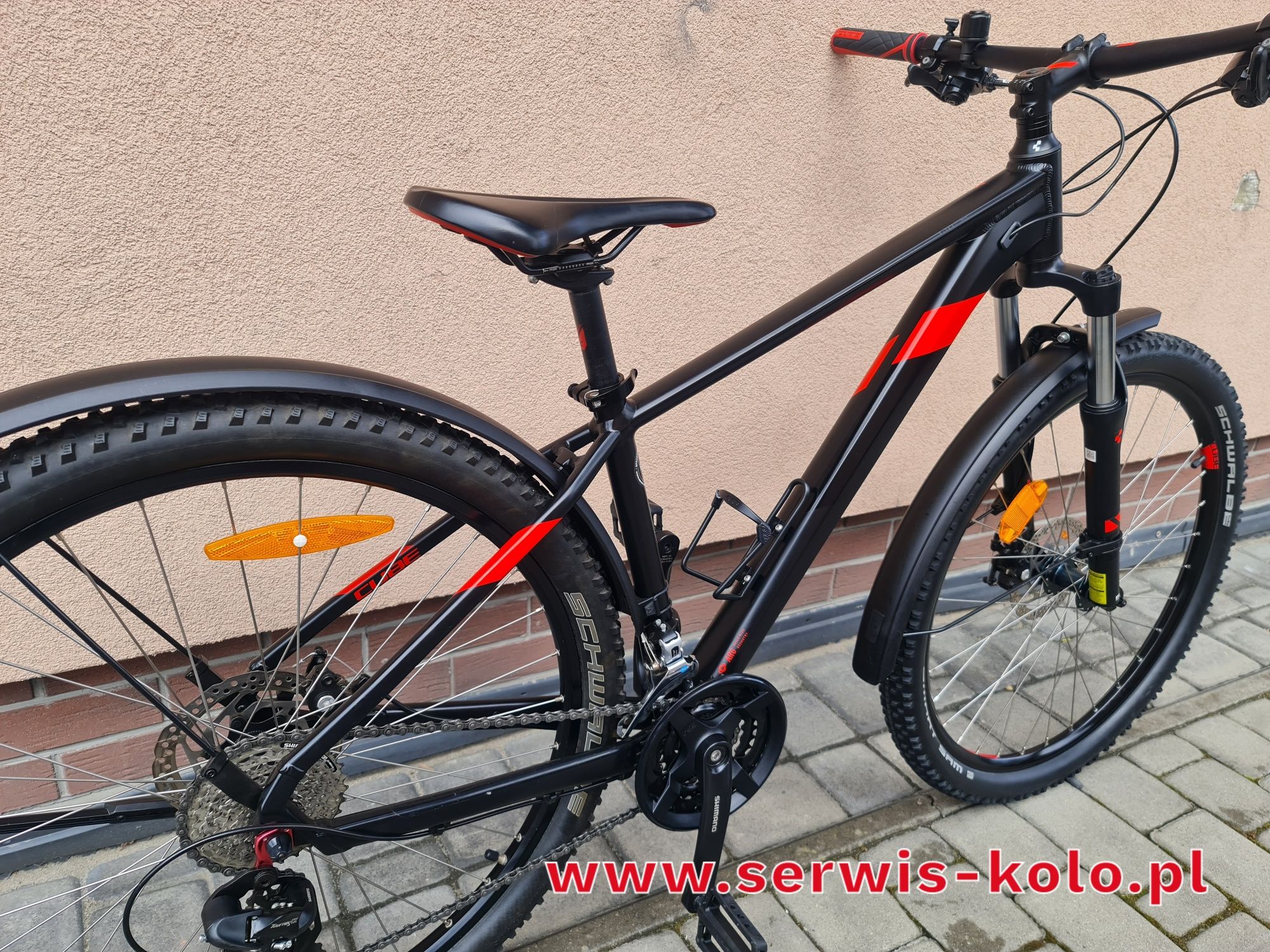 Rower górski MTB CUBE koła 27,5 SHIMANO aluminium rabat WYSYŁKA