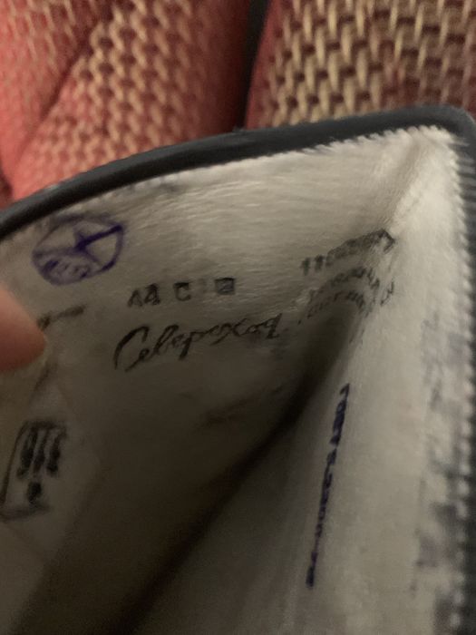 Советские армейские сапоги Североход