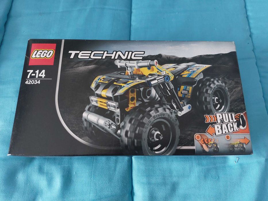 LEGO Technic 42034 – Quad Bike Pull-Back (Novo e Selado)