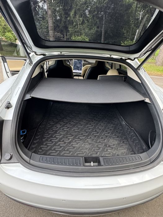 Tesla Model S 85 Kw без дтп