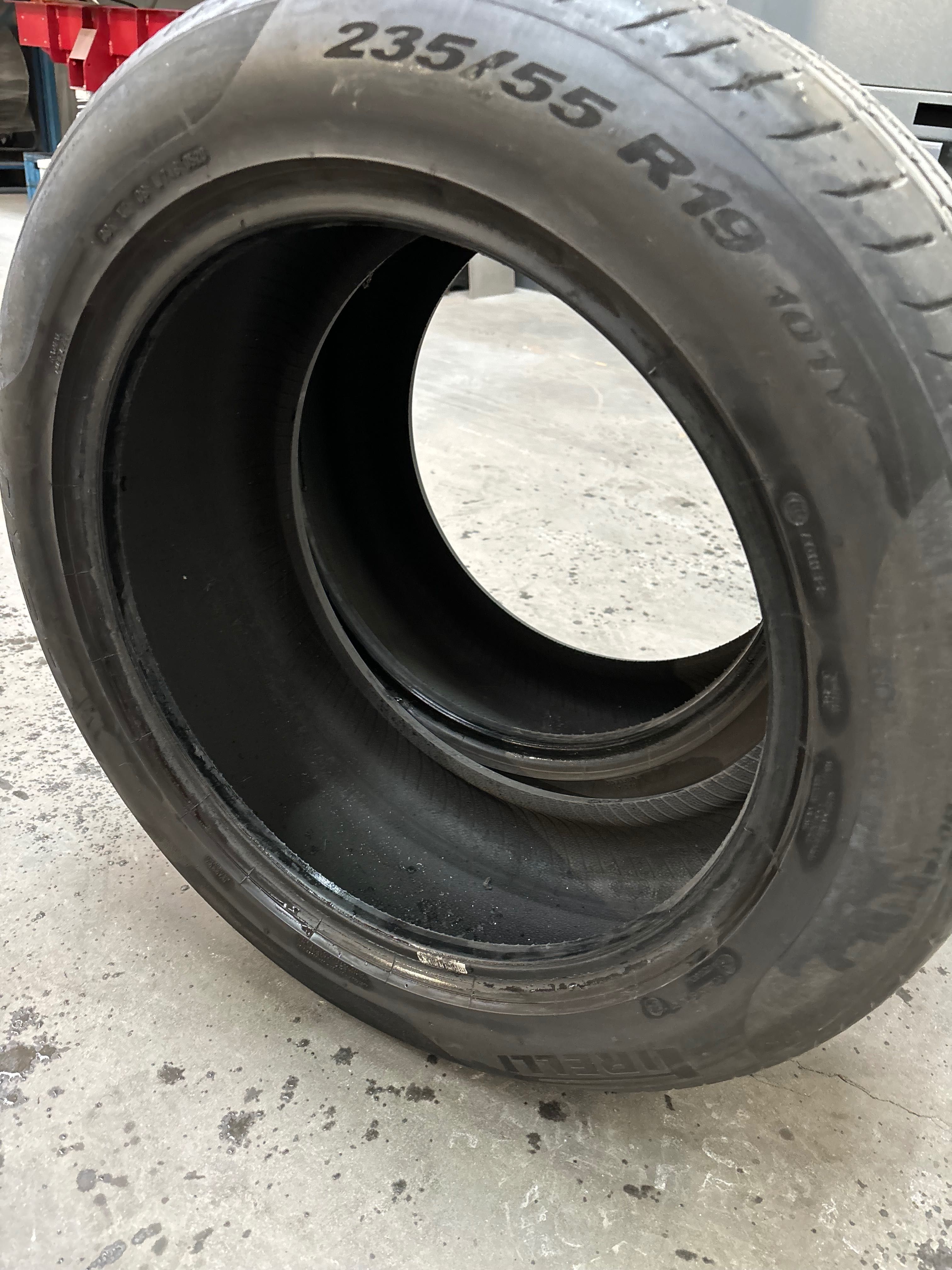 Opony 235/55 R19 pirelli