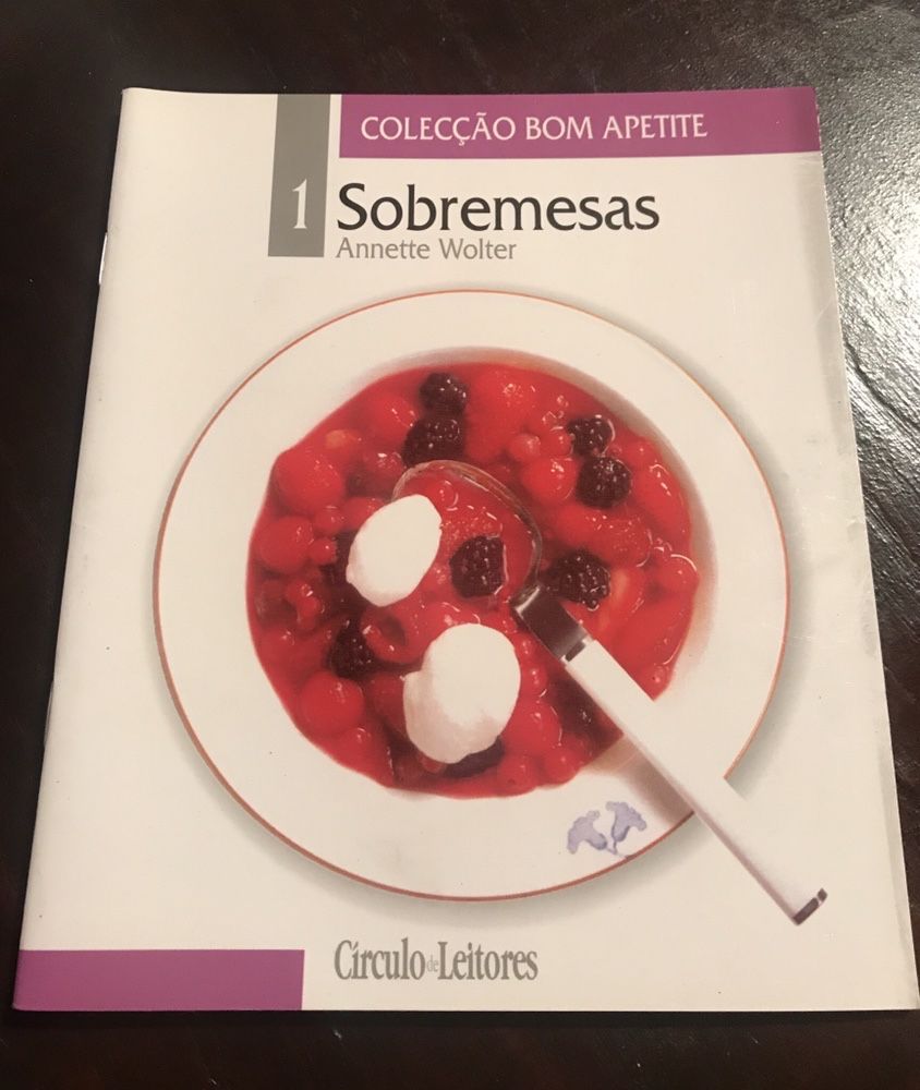 Pequeno Livro de sobremesas