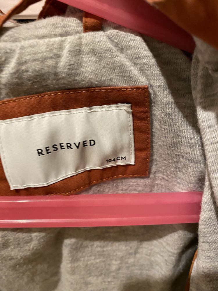 Kurtka wiosenna lekka parka reserved 104