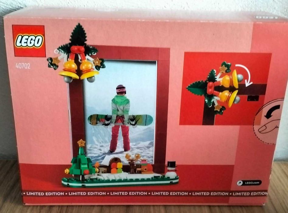 LEGO Classic 40702 Ramka ozdobna do zdjęć