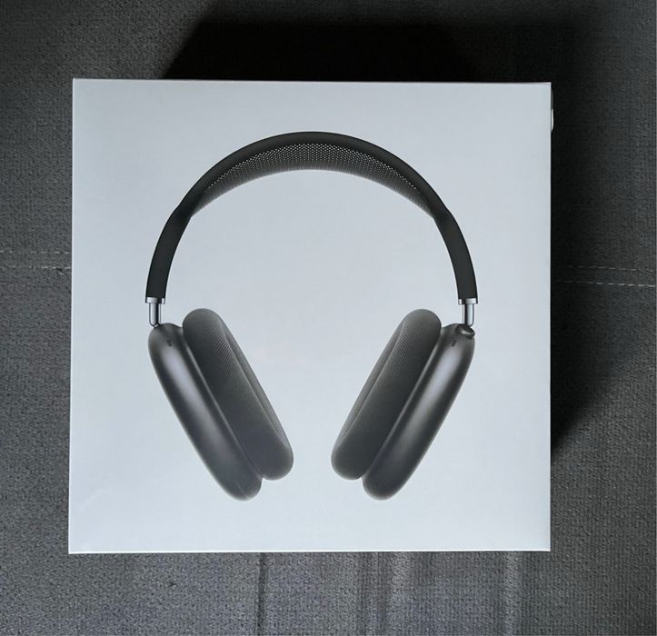 Оригинальные Apple AirPods Max Space Gray  - MGYH3ZM/A модель А2096