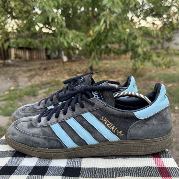 Кроссовки Adidas Spezial Blue, 46-46,5 размер, Оригинал, Кросівки