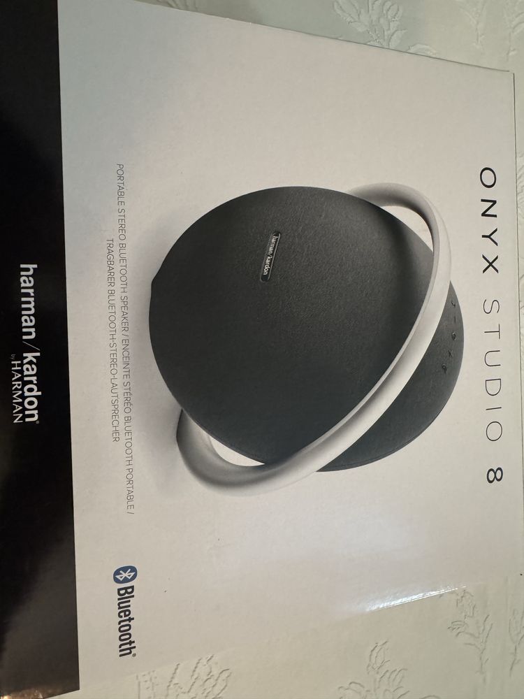 Coluna ONYX studio 8