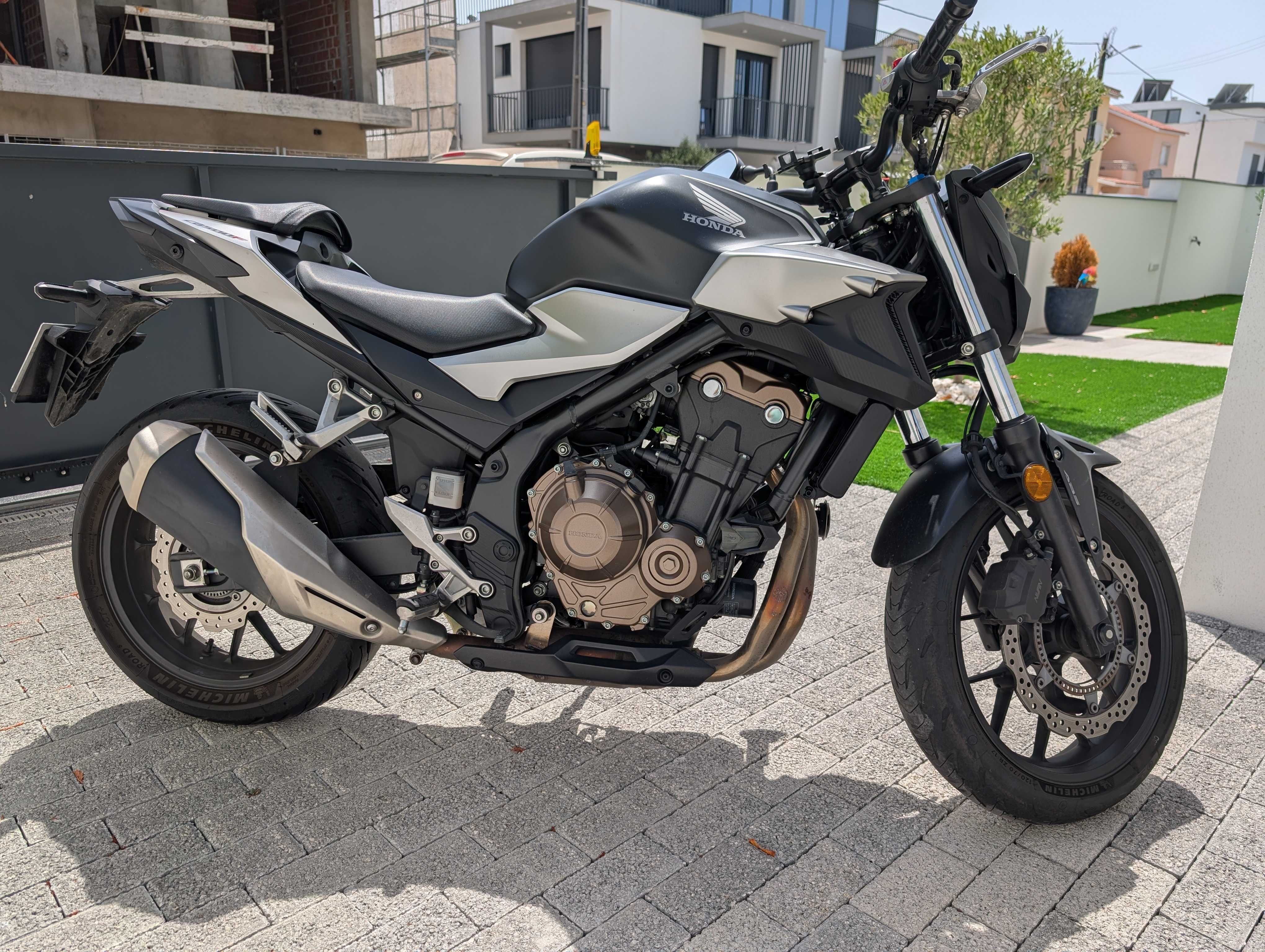 Honda CB500FA Abs carta A2