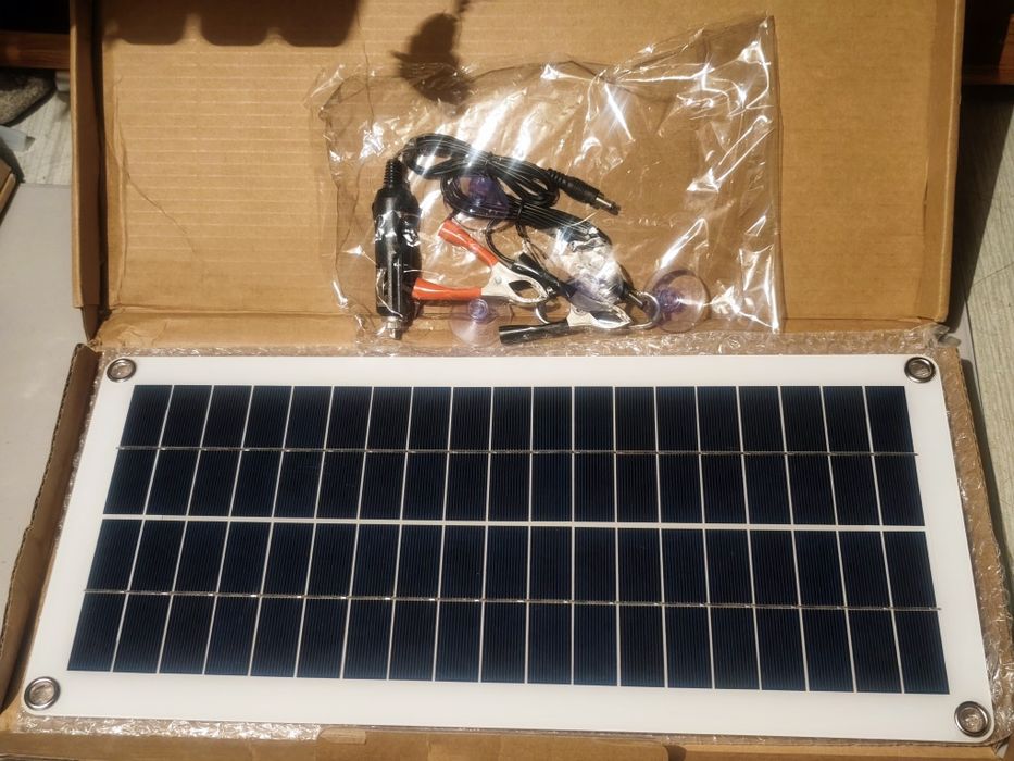 Przenośny panel słoneczny solar ładowarka