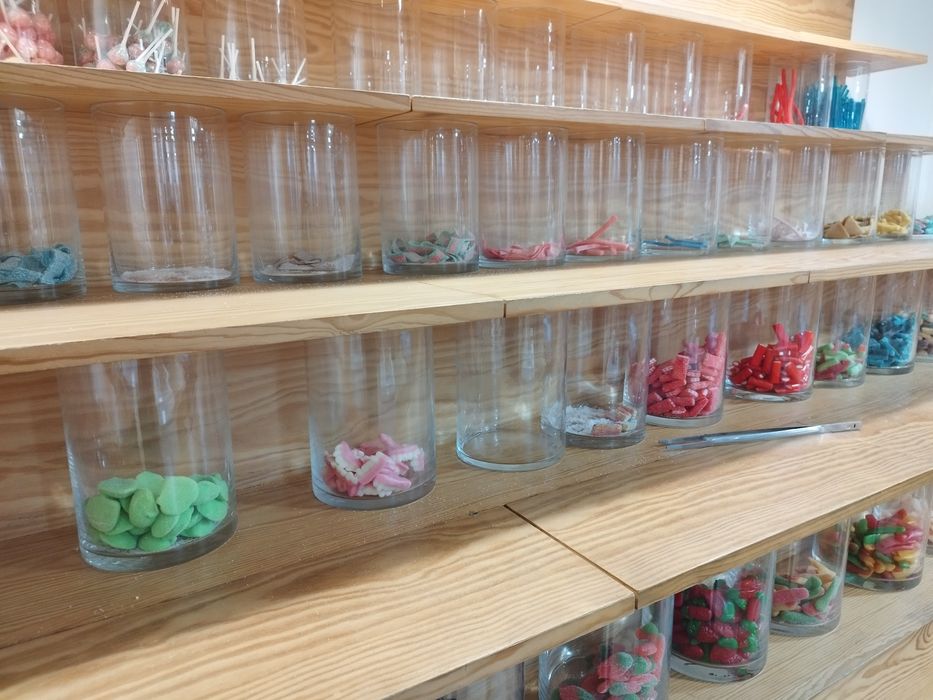 Taça de Vidro / Jarra / Frasco