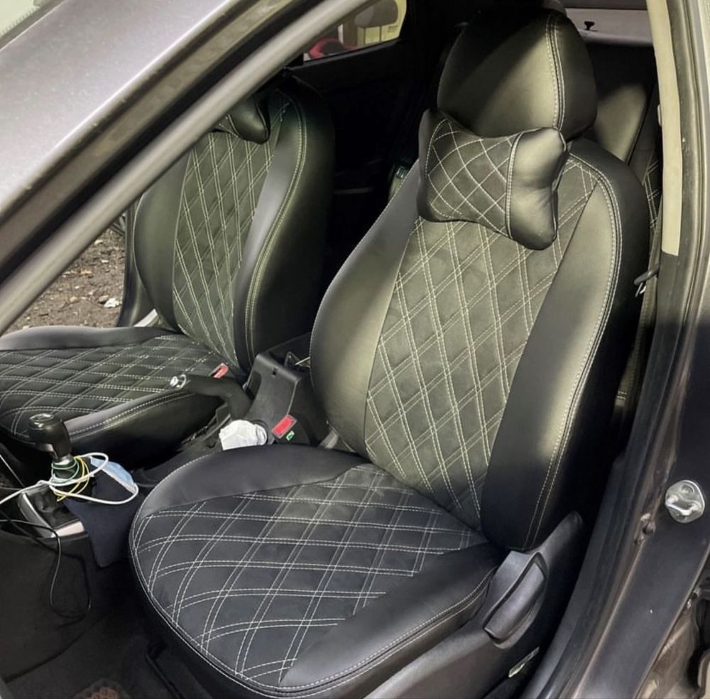Чохли на сидіння Ford Mondeo/Focus/Fiesta/Transit/Kuga та інші