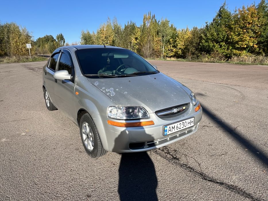 Продам Chevrolet Aveo