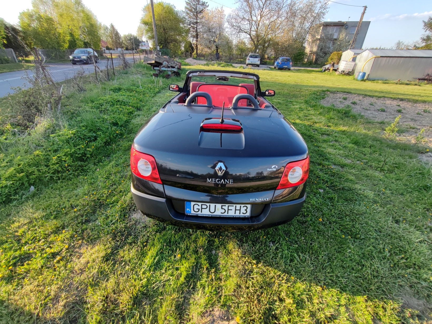 Megane 2 cabrio LPG