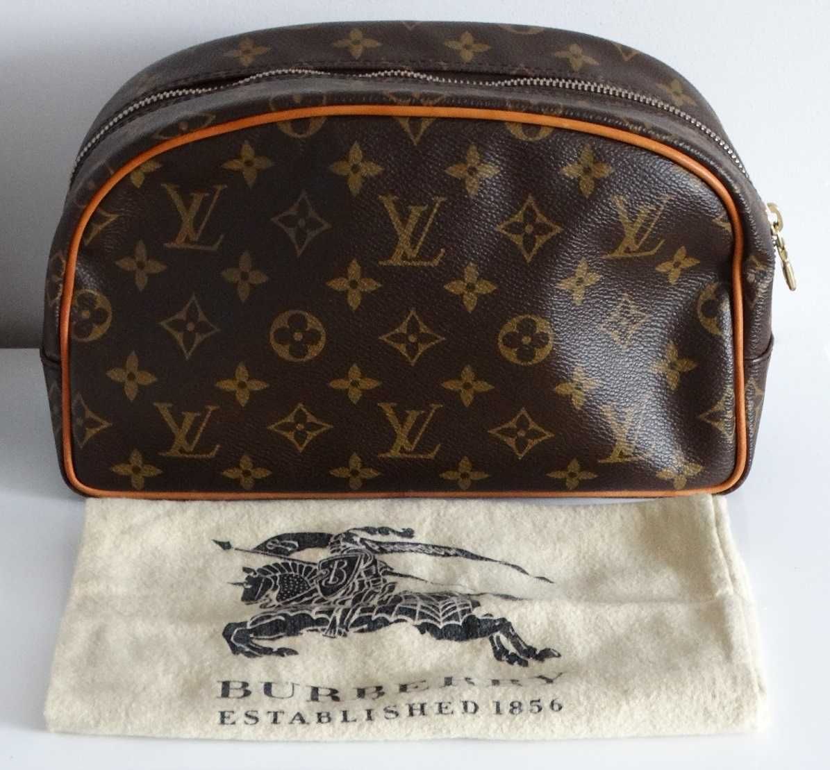 Oryginalna kosmetyczka Louis Vuitton monogram