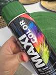 Lakier w sprayu Maxi Color RAL6002