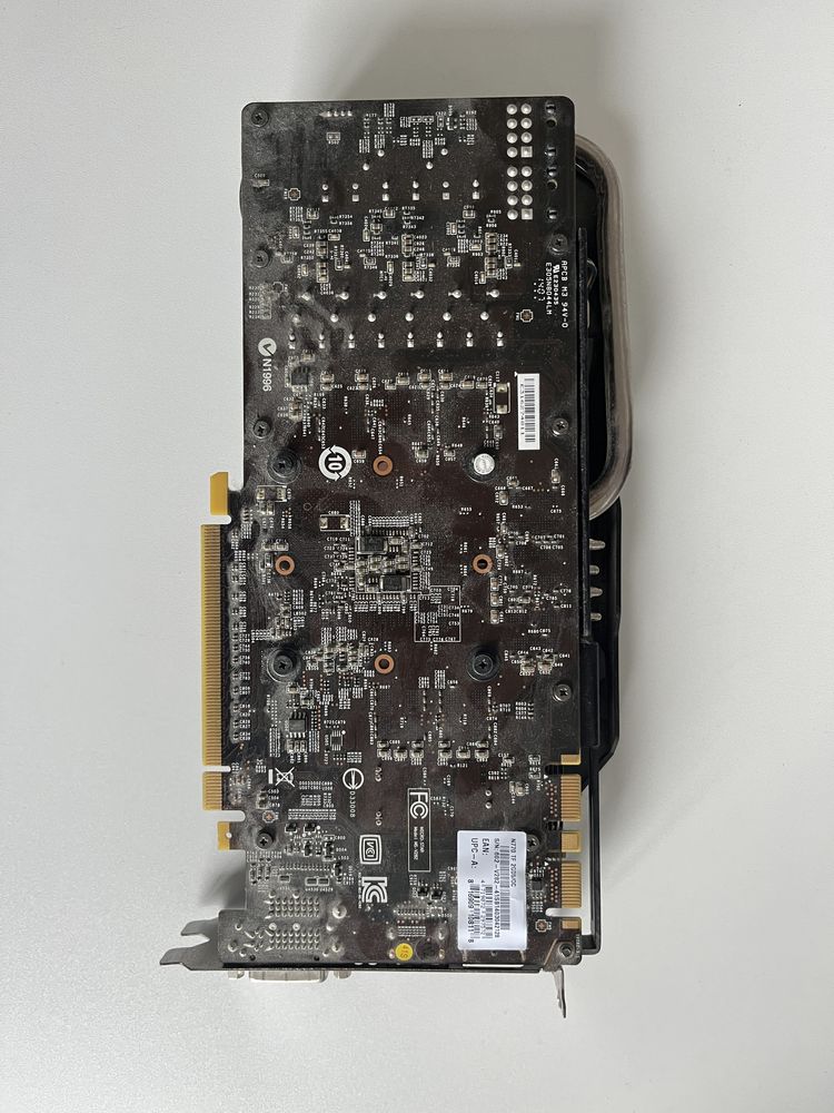 Karta graficzna MSI Twin frozr GTX770 2GB + 8GB Ram Hyperx blu
