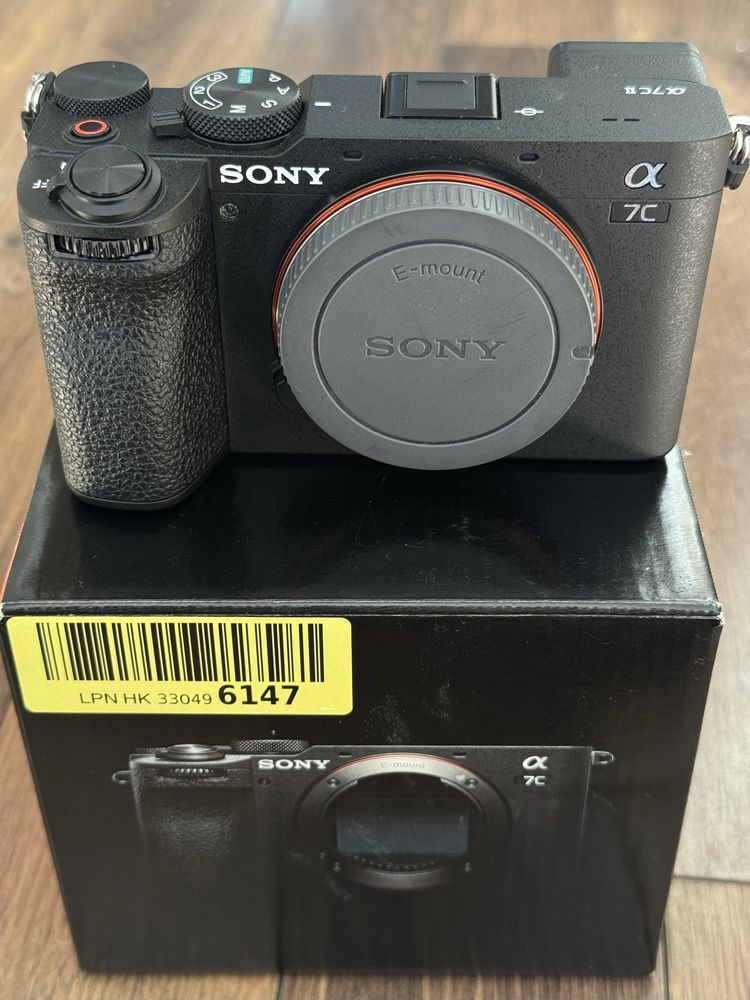 Sony a7c II  a7c2 body.