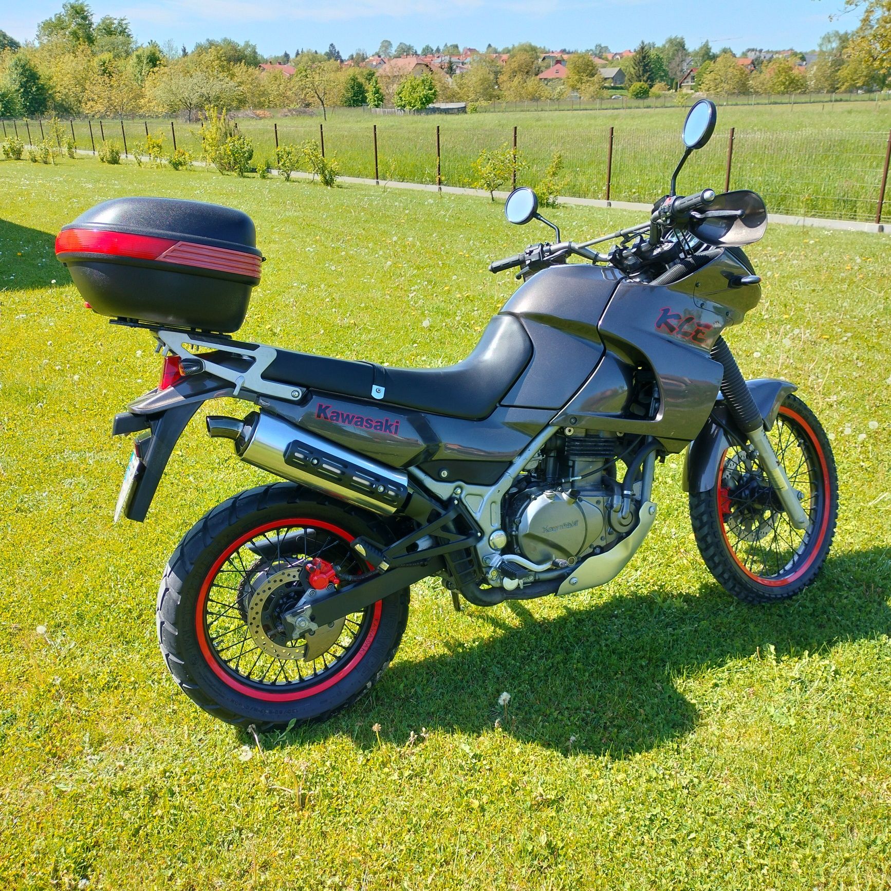 Kawasaki kle 500