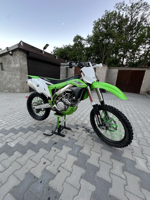 Sprzedam kawasaki kx450f 2017!!!