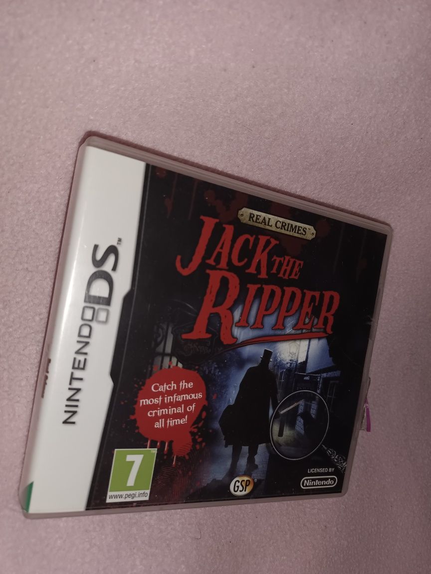 Jack the ripper Nintendo ds Nintendo