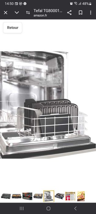 Grelhador de placa tedal