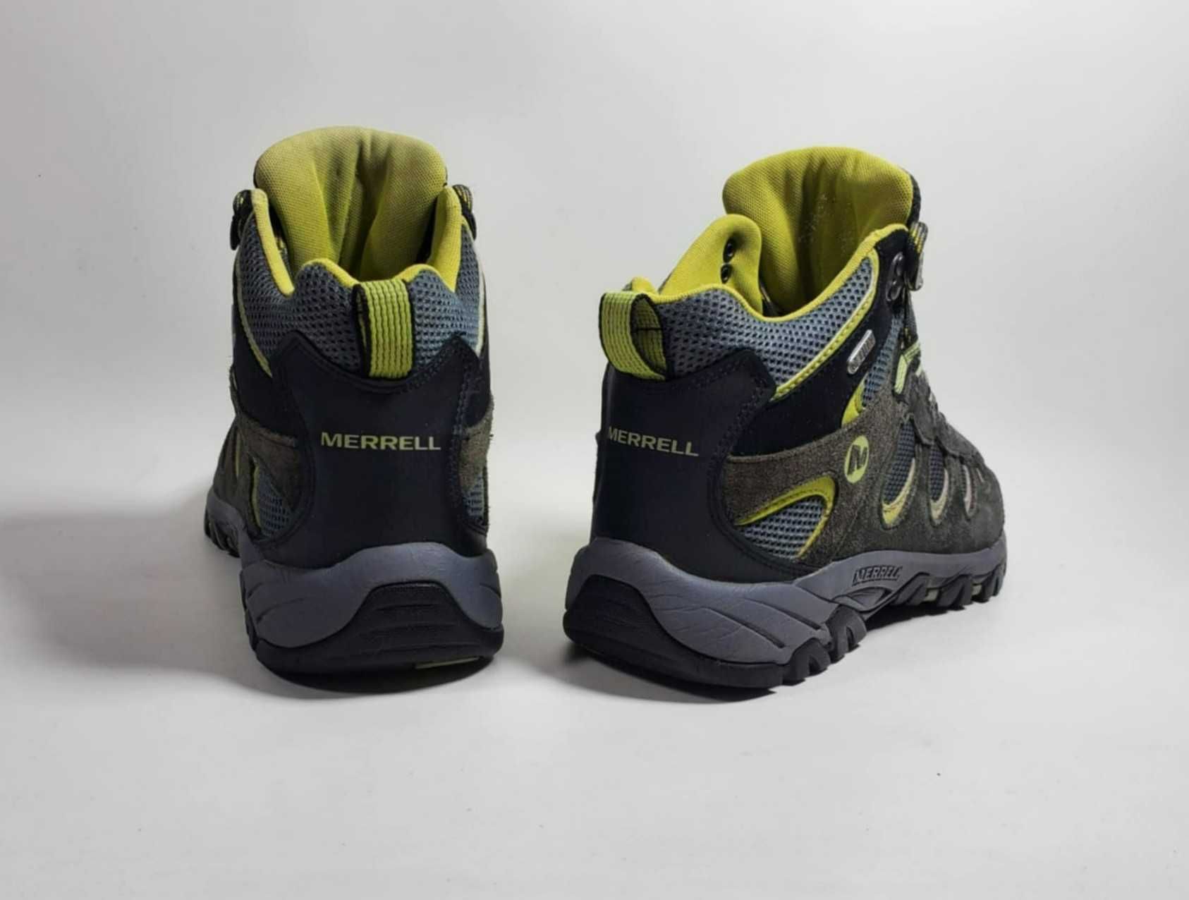 Ботинки кросівки Merrell Ridgepass Gtx Mid (43) черевики gore-tex