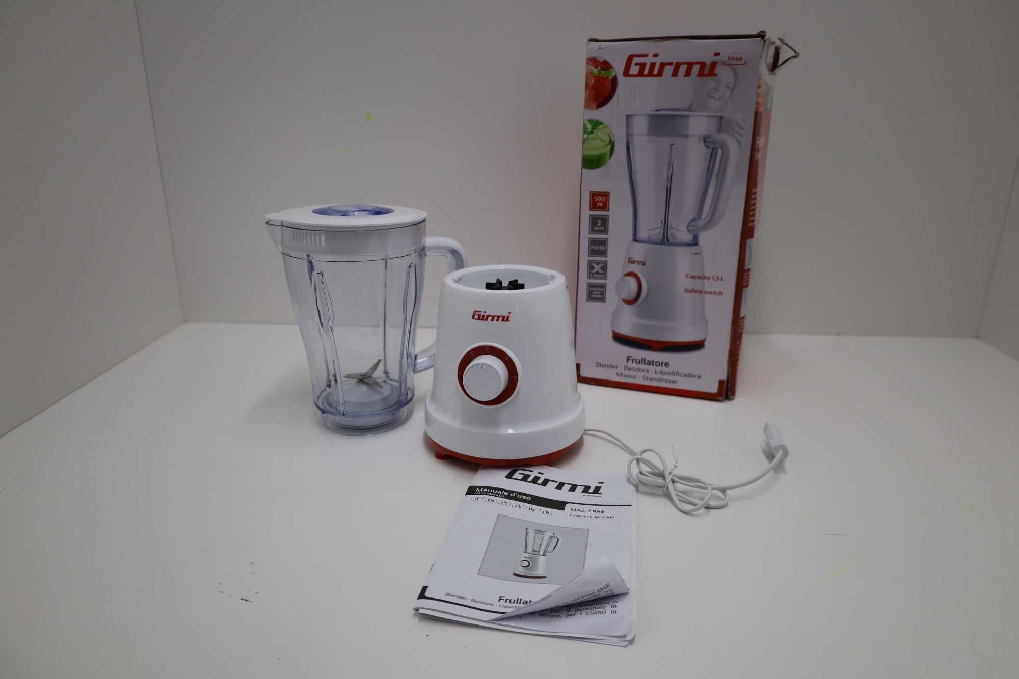 Blender kielichowy Girmi FR46 500 W biały