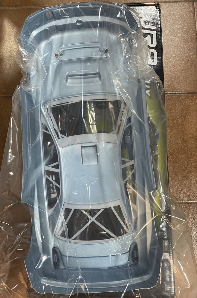 Hpi subaru WR8 body e rodas novas