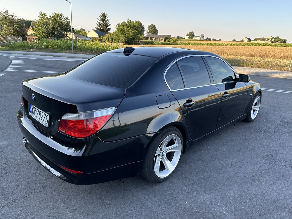 Bmw e60 525i LPG automat