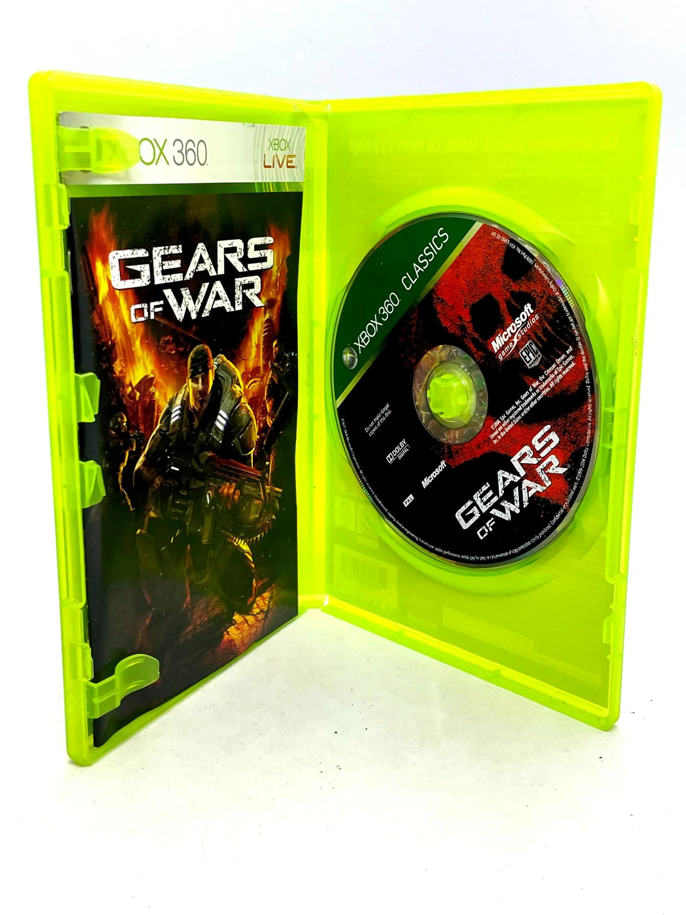 Gears of War Xbox 360 Po Angielsku