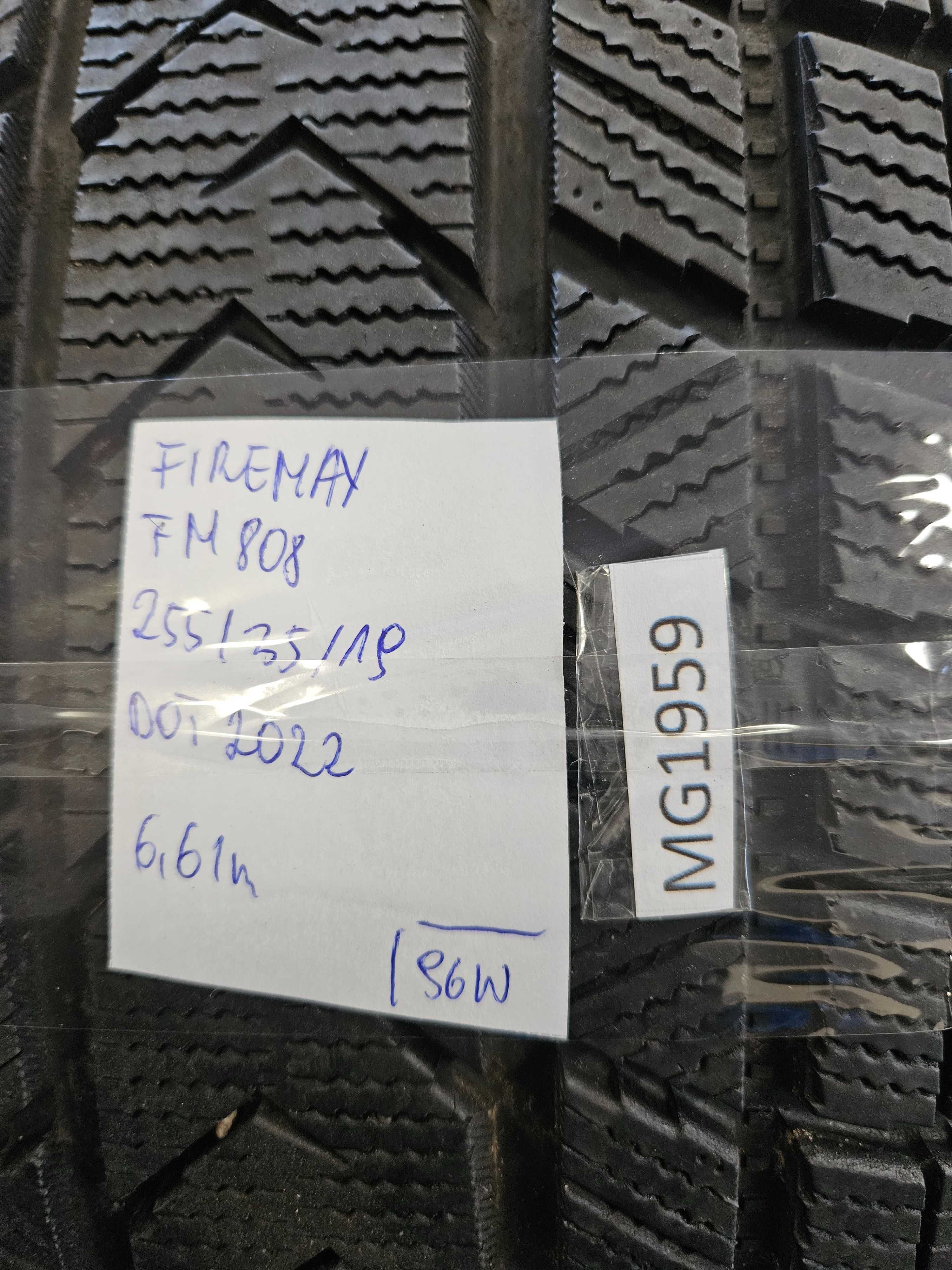 Firemax 255/35 r19 FM808 /// 6,6mm!!! 2022r wysyłka