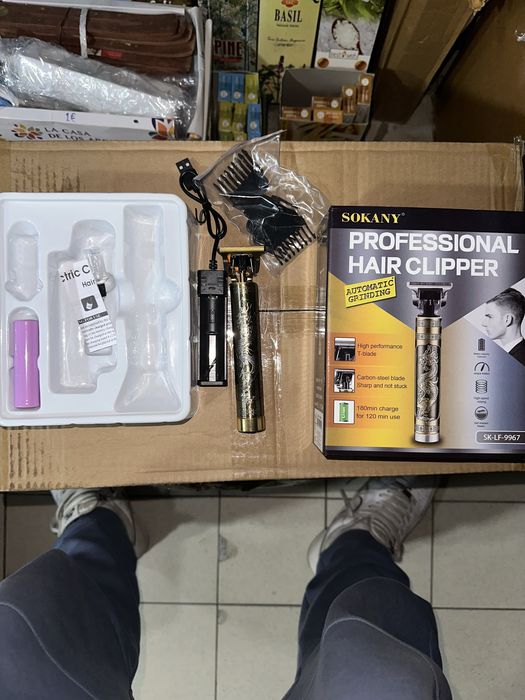 Maquina de cortar cabelo