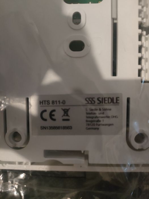 Siedle HTS 811-0W Domofon biały
