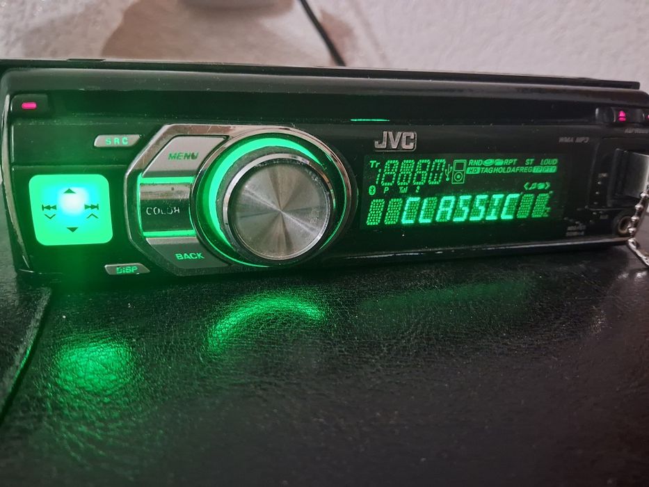 Автомагнітола JVC KD-R605